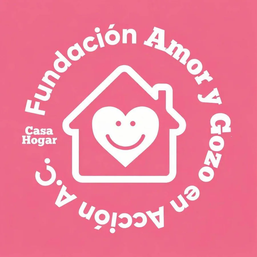 Logotipo Fundación Amor y Gozo en Acción A.C.